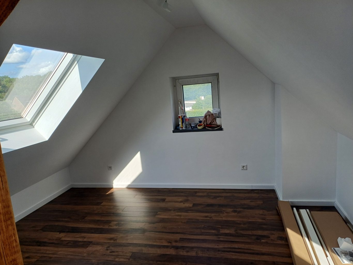 Dachgeschoß - Nachher