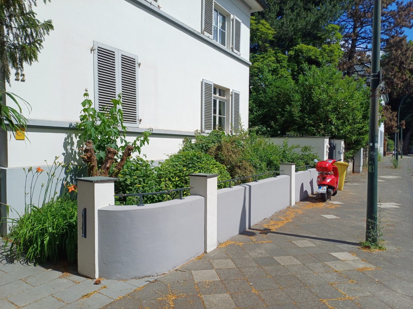 Fassadensanierung